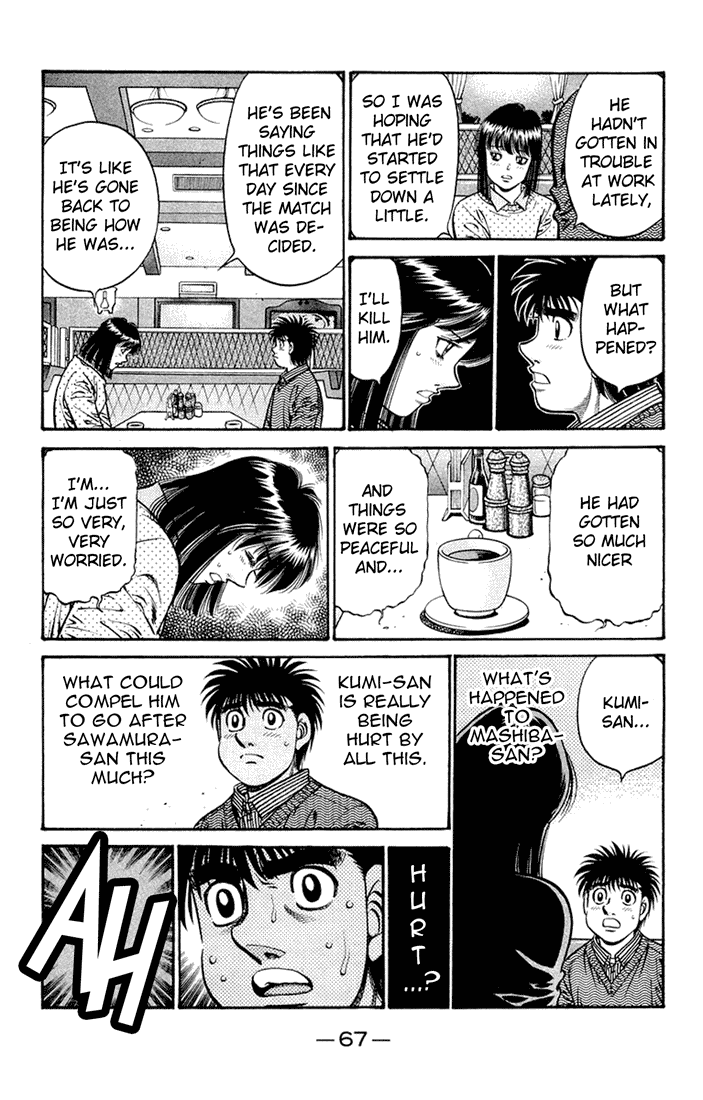 Hajime no Ippo Chapter 673 — page 11