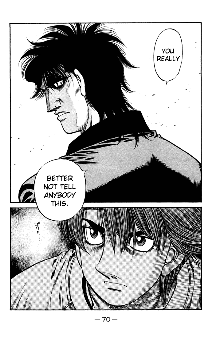 Hajime no Ippo Chapter 673 — page 14
