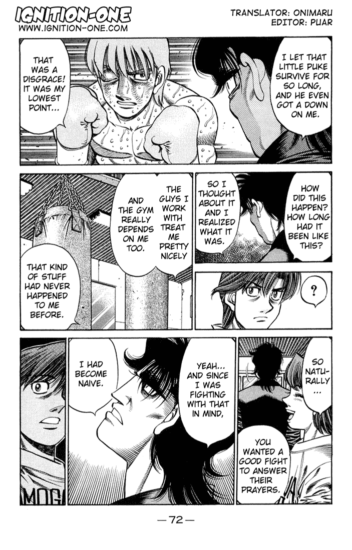 Hajime no Ippo Chapter 674 — page 2