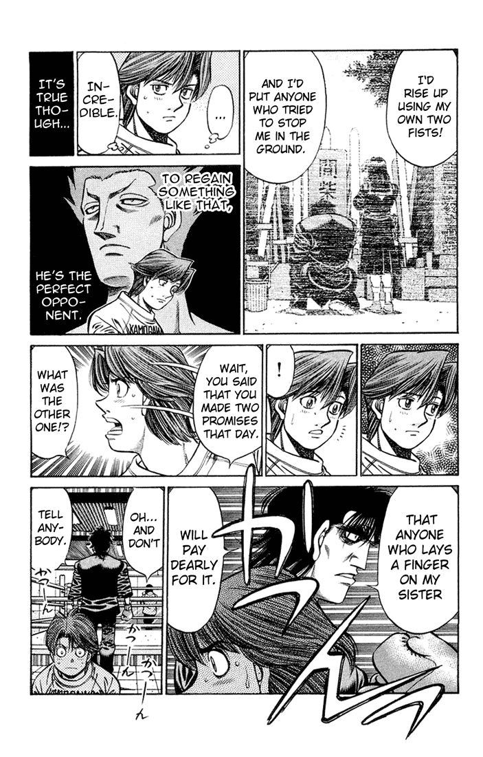 Hajime no Ippo Chapter 674 — page 4