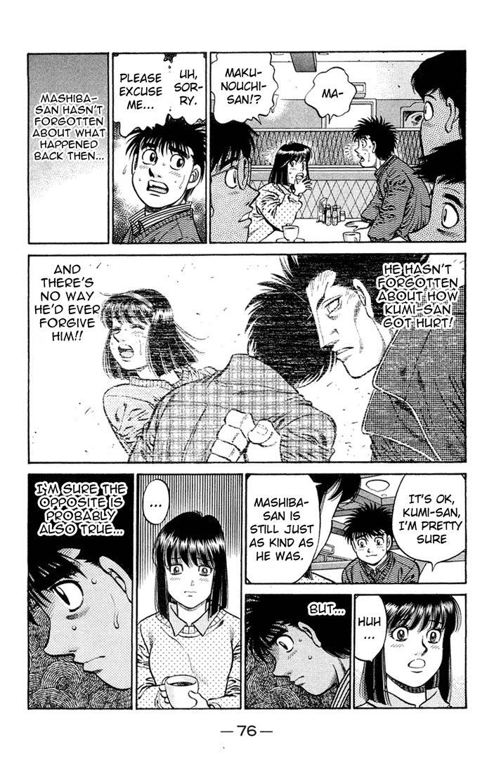 Hajime no Ippo Chapter 674 — page 6