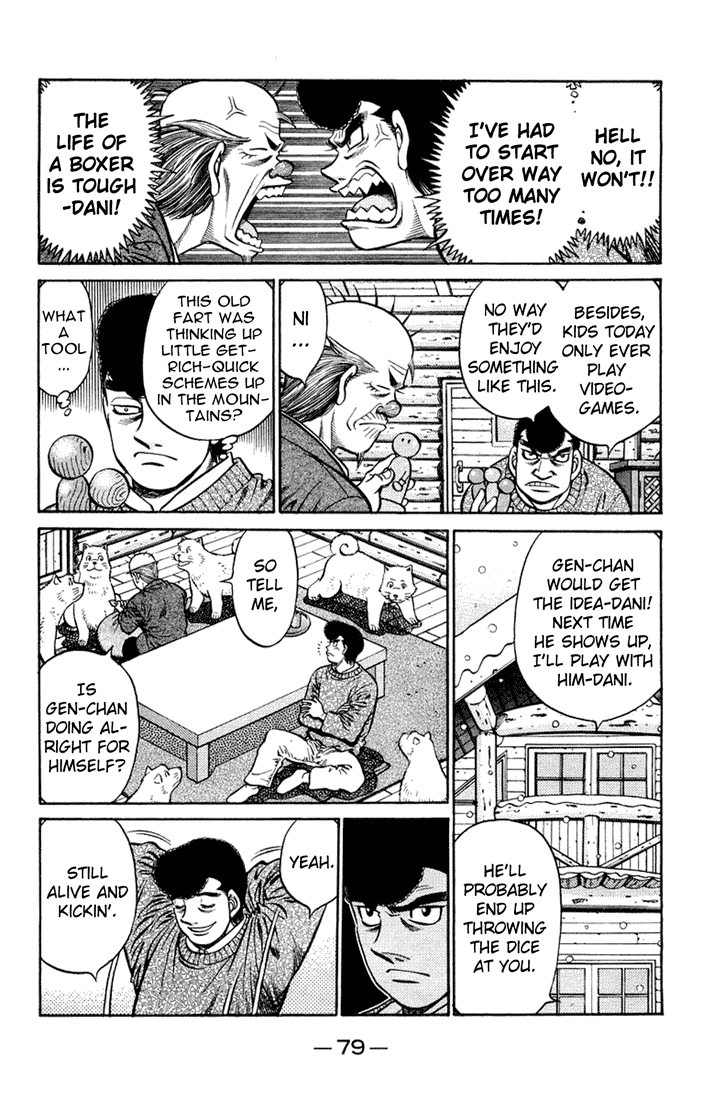 Hajime no Ippo Chapter 674 — page 9
