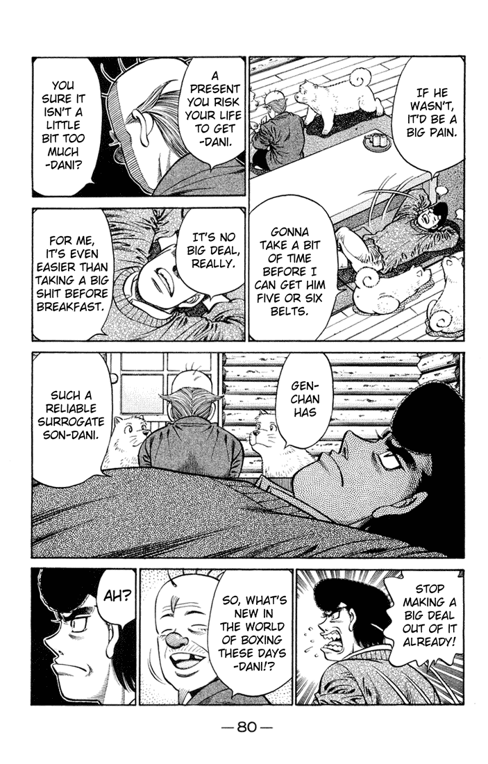 Hajime no Ippo Chapter 674 — page 10