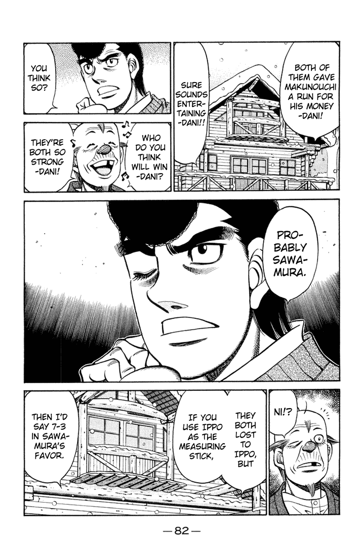 Hajime no Ippo Chapter 674 — page 12