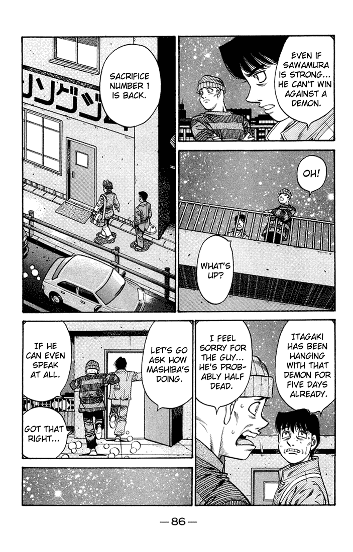 Hajime no Ippo Chapter 674 — page 16