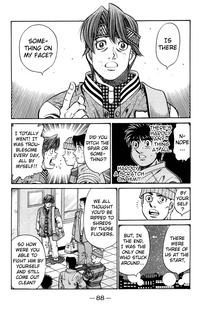 Hajime no Ippo Chapter 674 — page 18