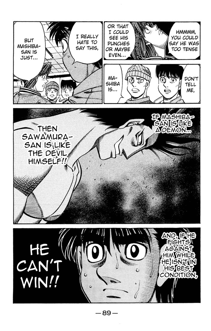 Hajime no Ippo Chapter 674 — page 19