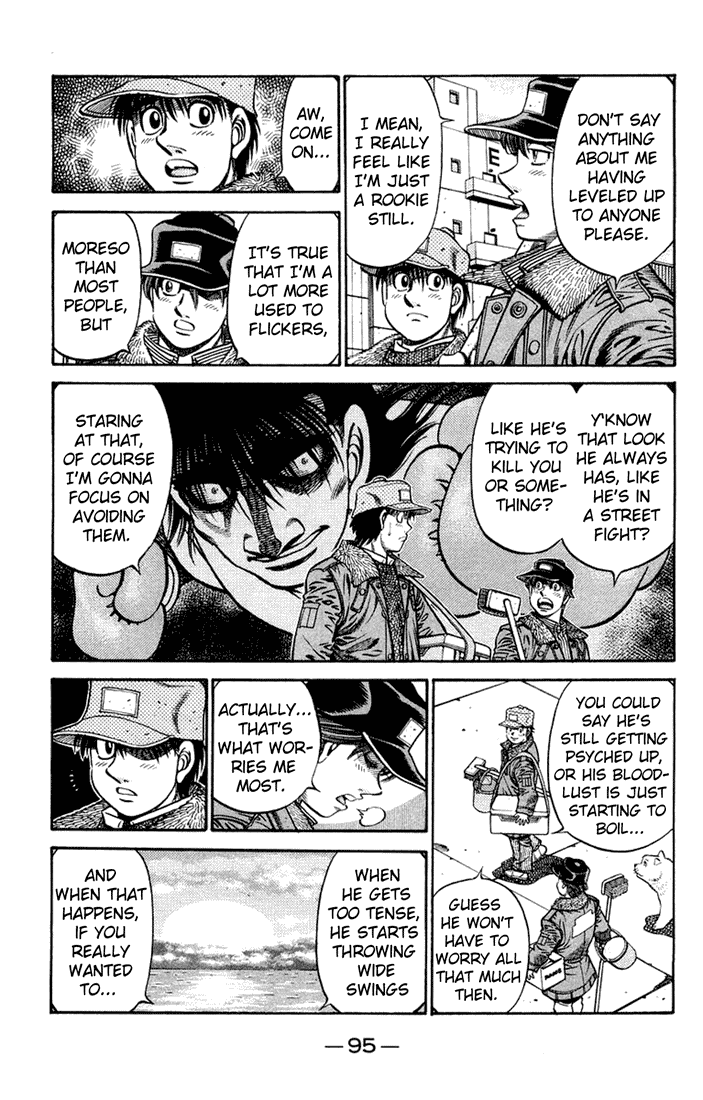 Hajime no Ippo Chapter 675 — page 4