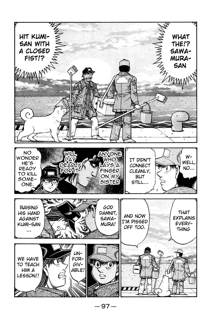 Hajime no Ippo Chapter 675 — page 6
