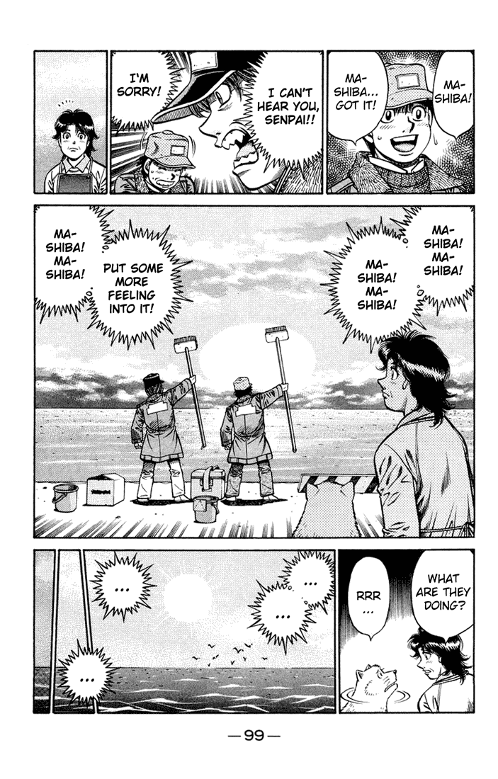 Hajime no Ippo Chapter 675 — page 8