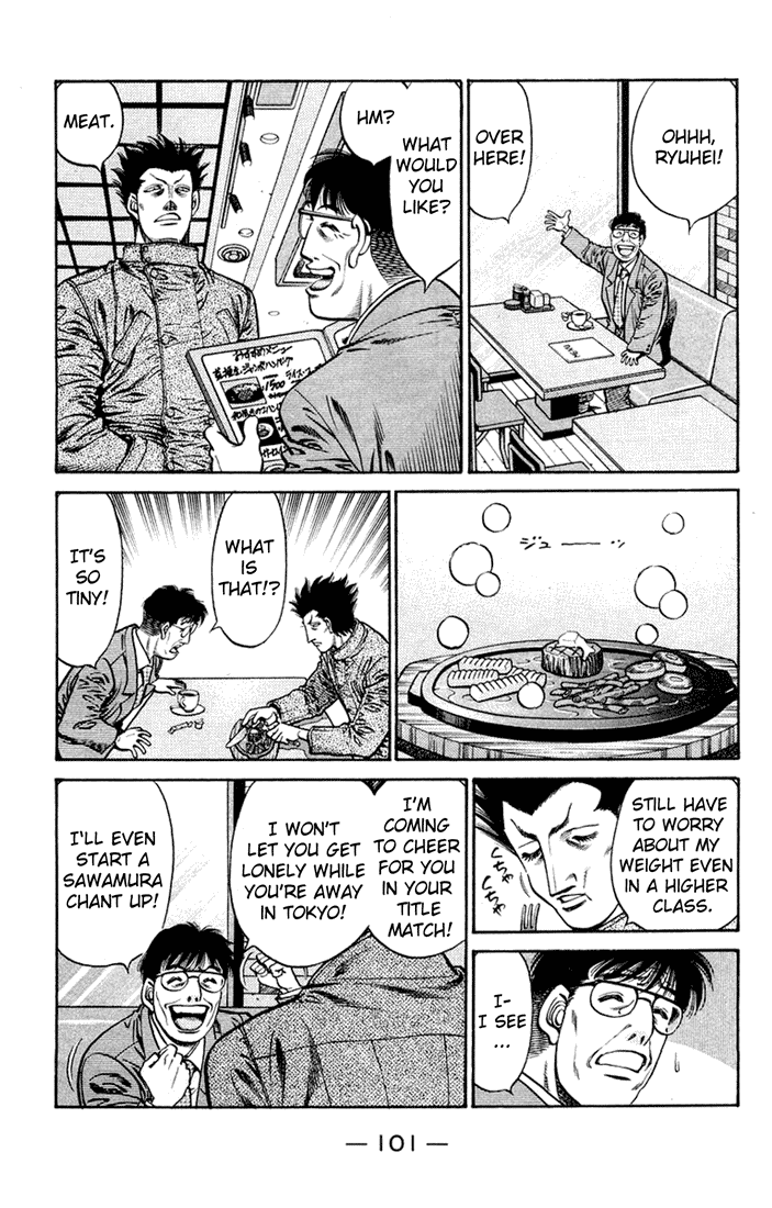 Hajime no Ippo Chapter 675 — page 10
