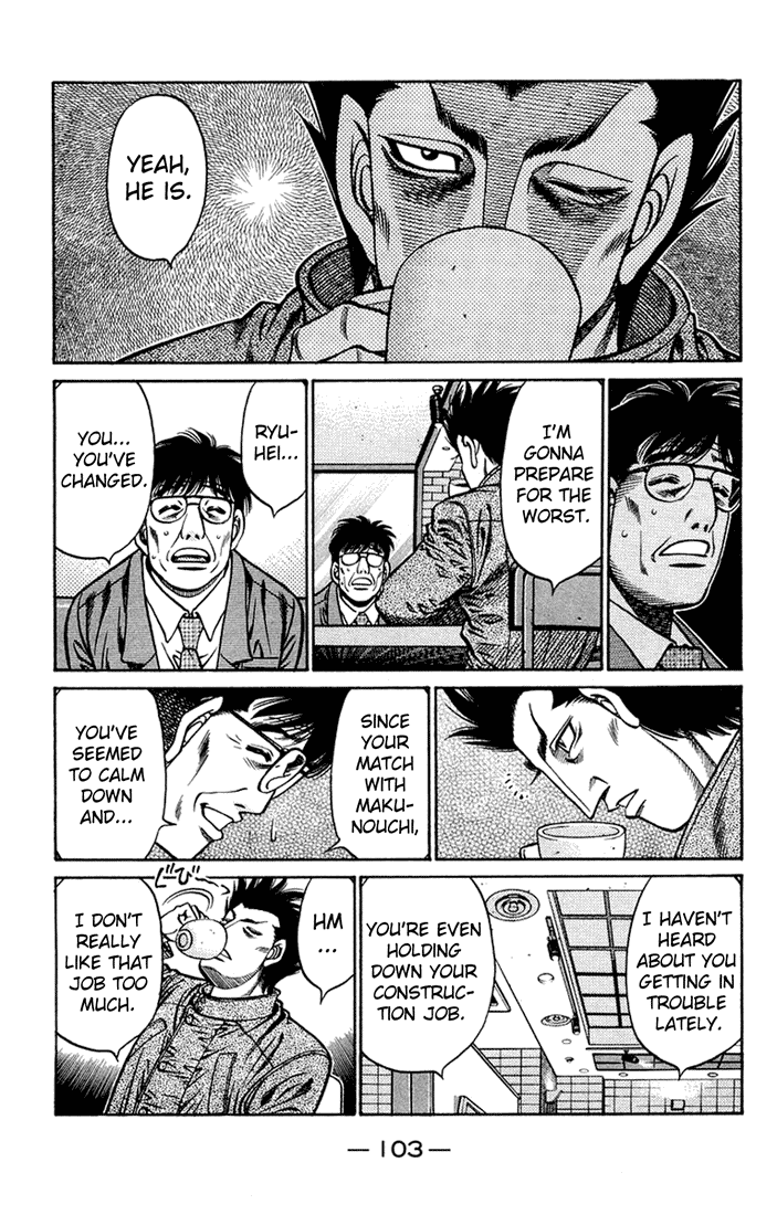 Hajime no Ippo Chapter 675 — page 12