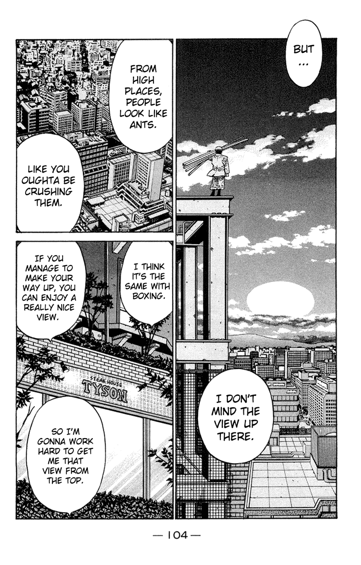 Hajime no Ippo Chapter 675 — page 13