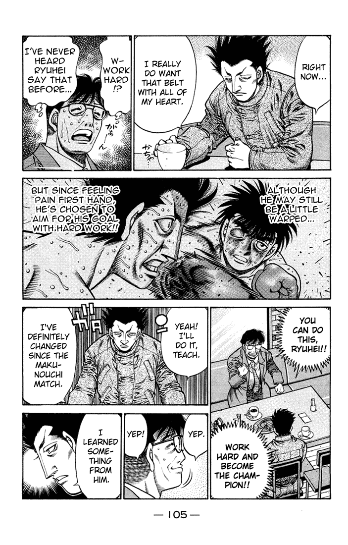 Hajime no Ippo Chapter 675 — page 14
