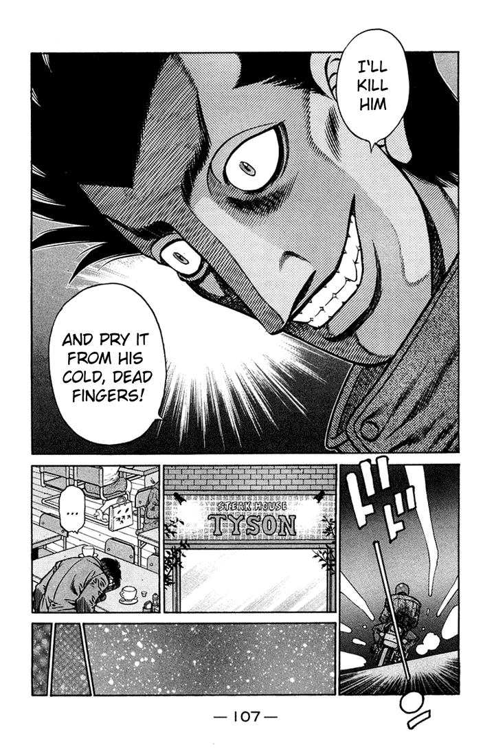 Hajime no Ippo Chapter 675 — page 16