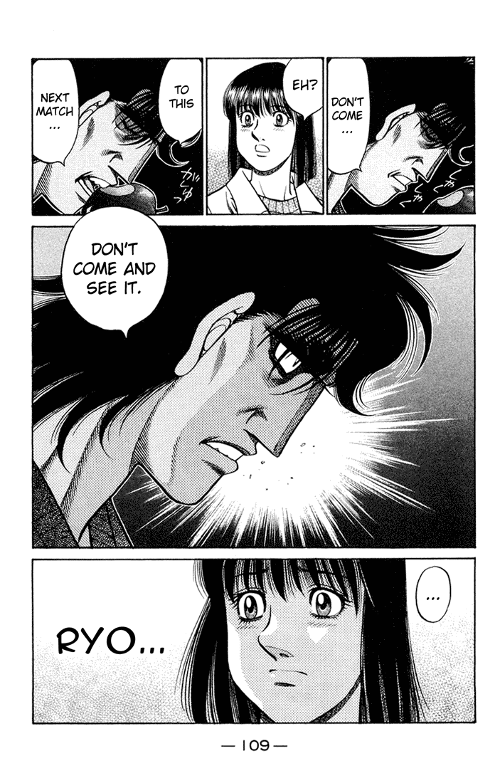Hajime no Ippo Chapter 675 — page 18