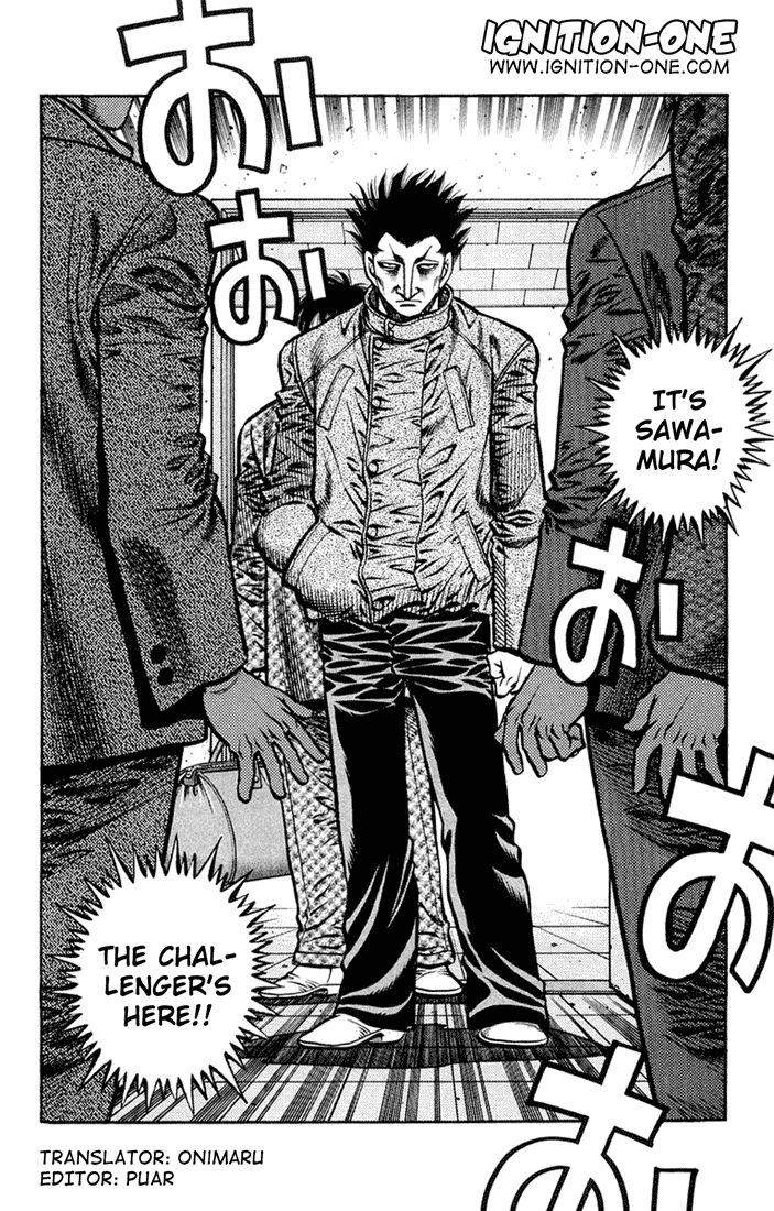 Hajime no Ippo Chapter 676 — page 2