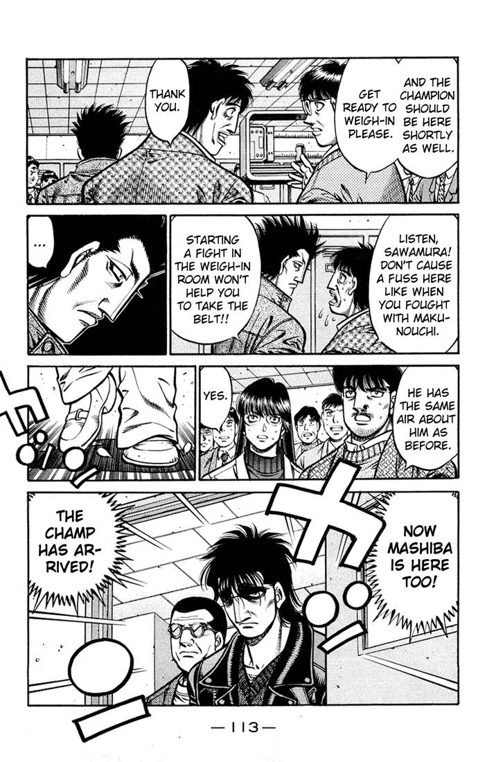 Hajime no Ippo Chapter 676 — page 3