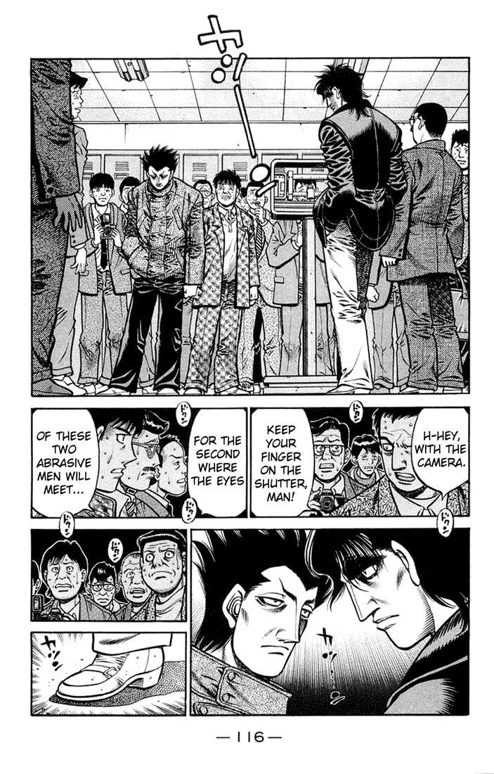 Hajime no Ippo Chapter 676 — page 5