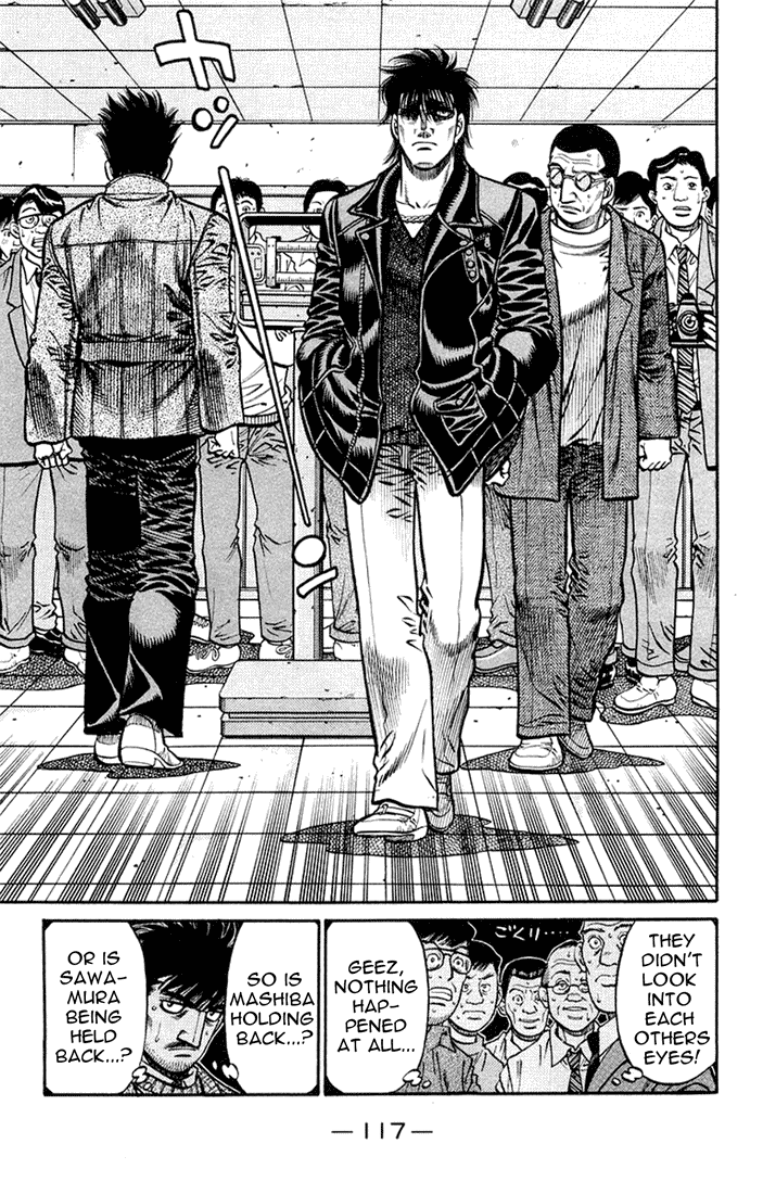 Hajime no Ippo Chapter 676 — page 6