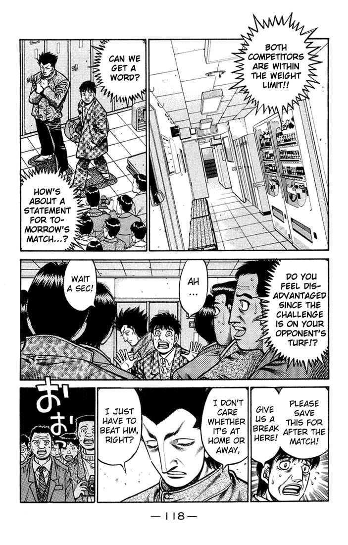 Hajime no Ippo Chapter 676 — page 7