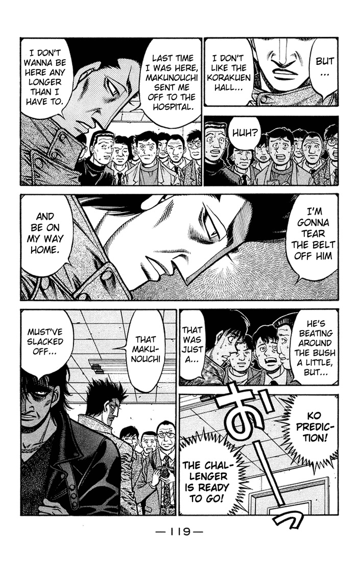 Hajime no Ippo Chapter 676 — page 8