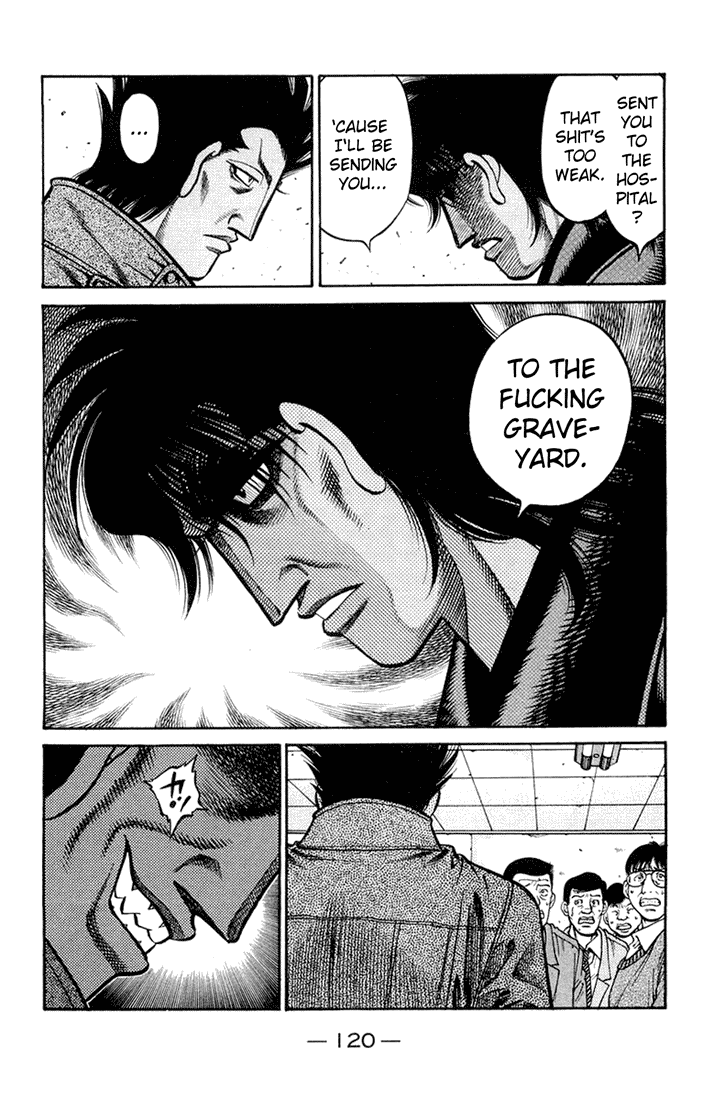 Hajime no Ippo Chapter 676 — page 9