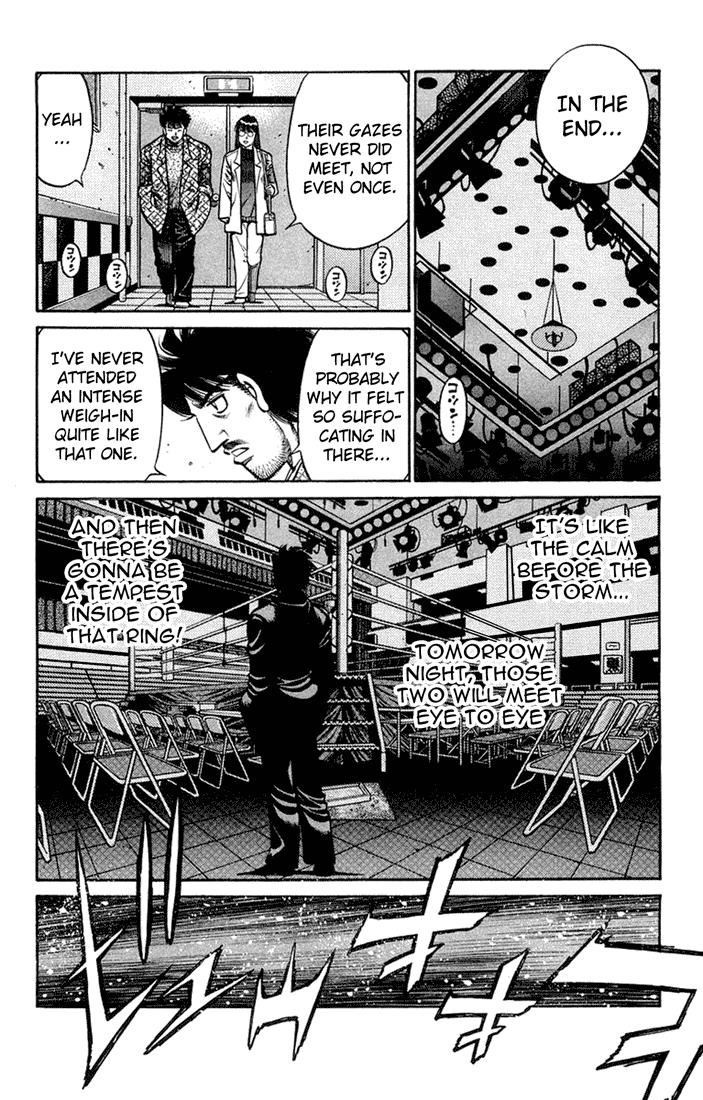 Hajime no Ippo Chapter 676 — page 11