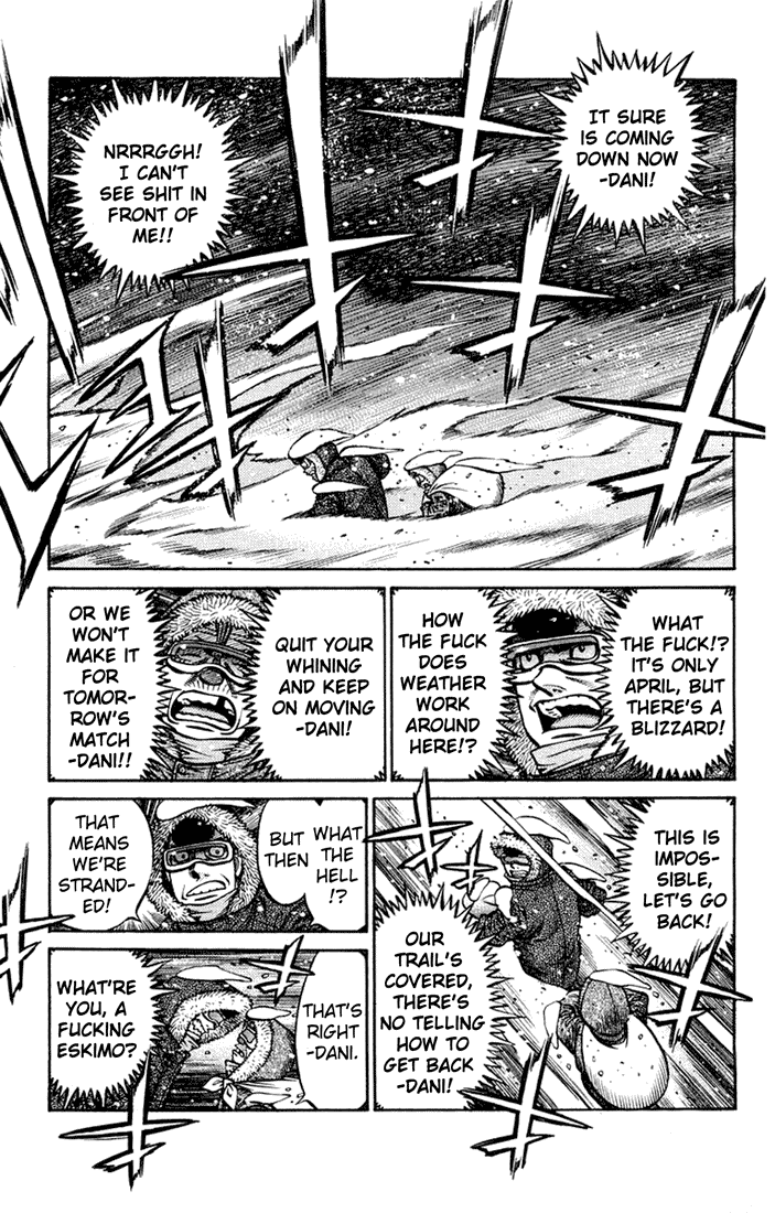Hajime no Ippo Chapter 676 — page 12