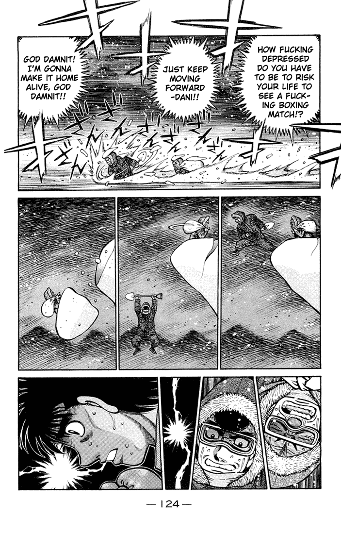 Hajime no Ippo Chapter 676 — page 13