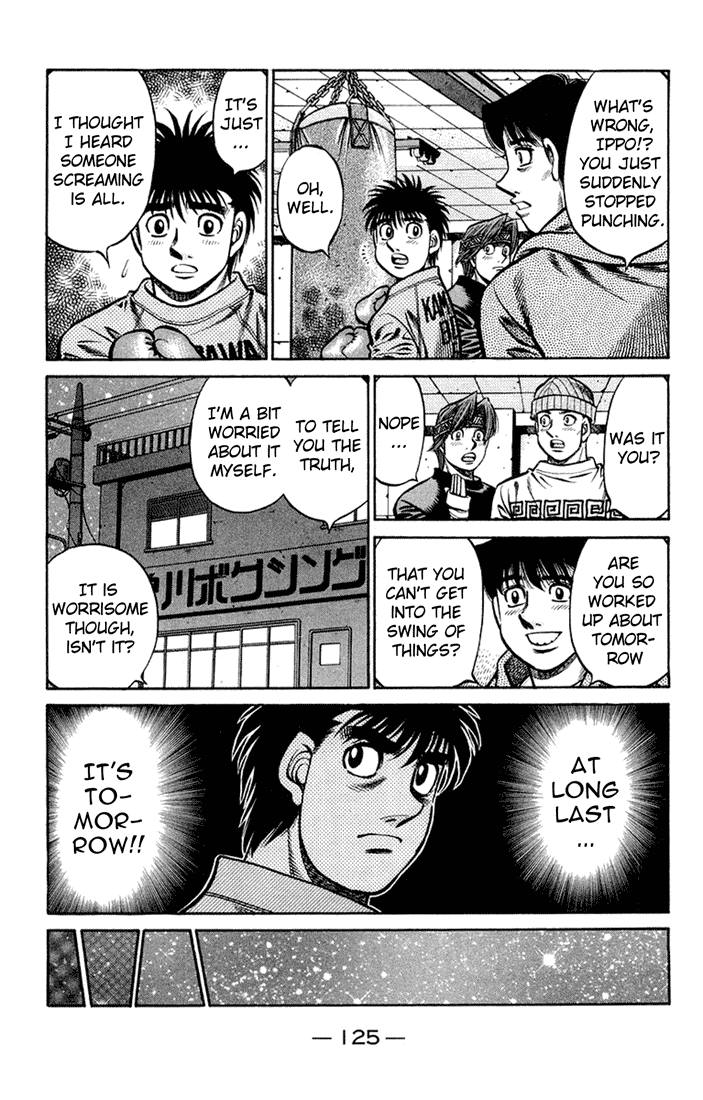 Hajime no Ippo Chapter 676 — page 14