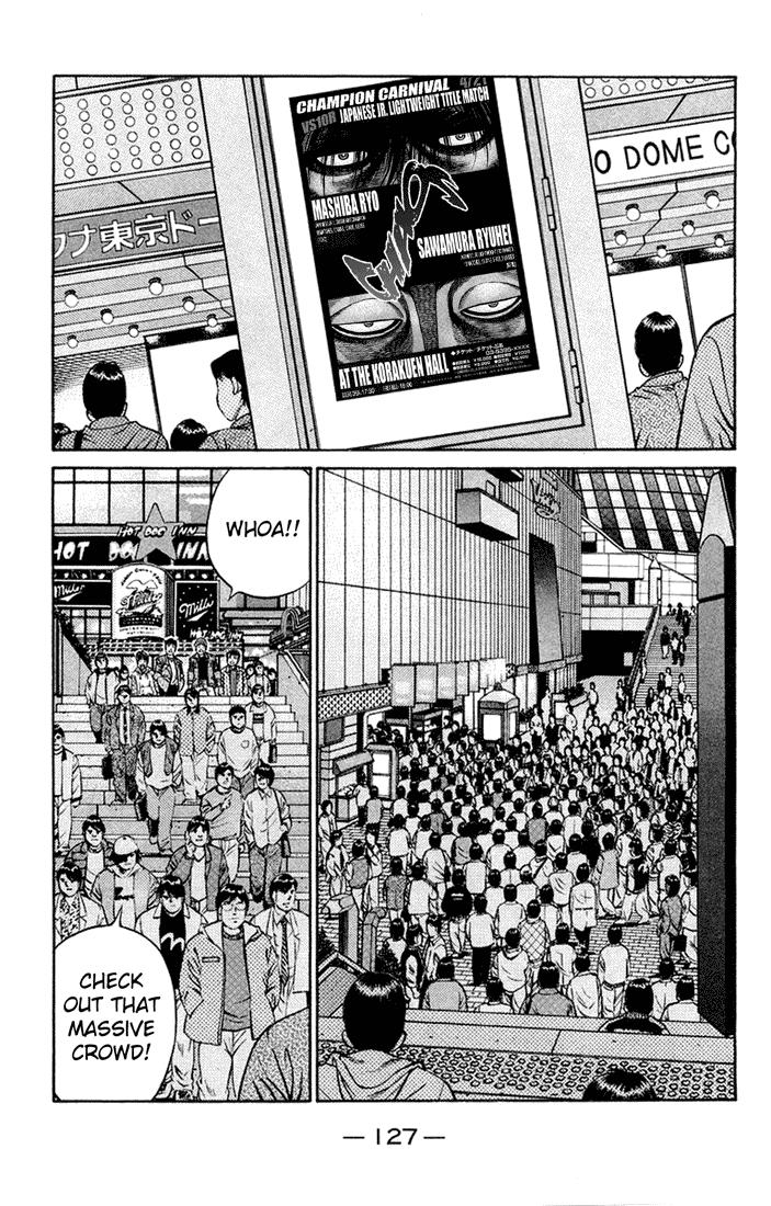 Hajime no Ippo Chapter 676 — page 16