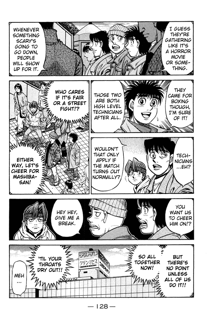 Hajime no Ippo Chapter 676 — page 17