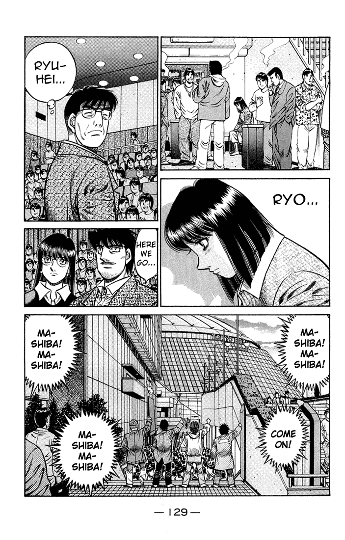 Hajime no Ippo Chapter 676 — page 18