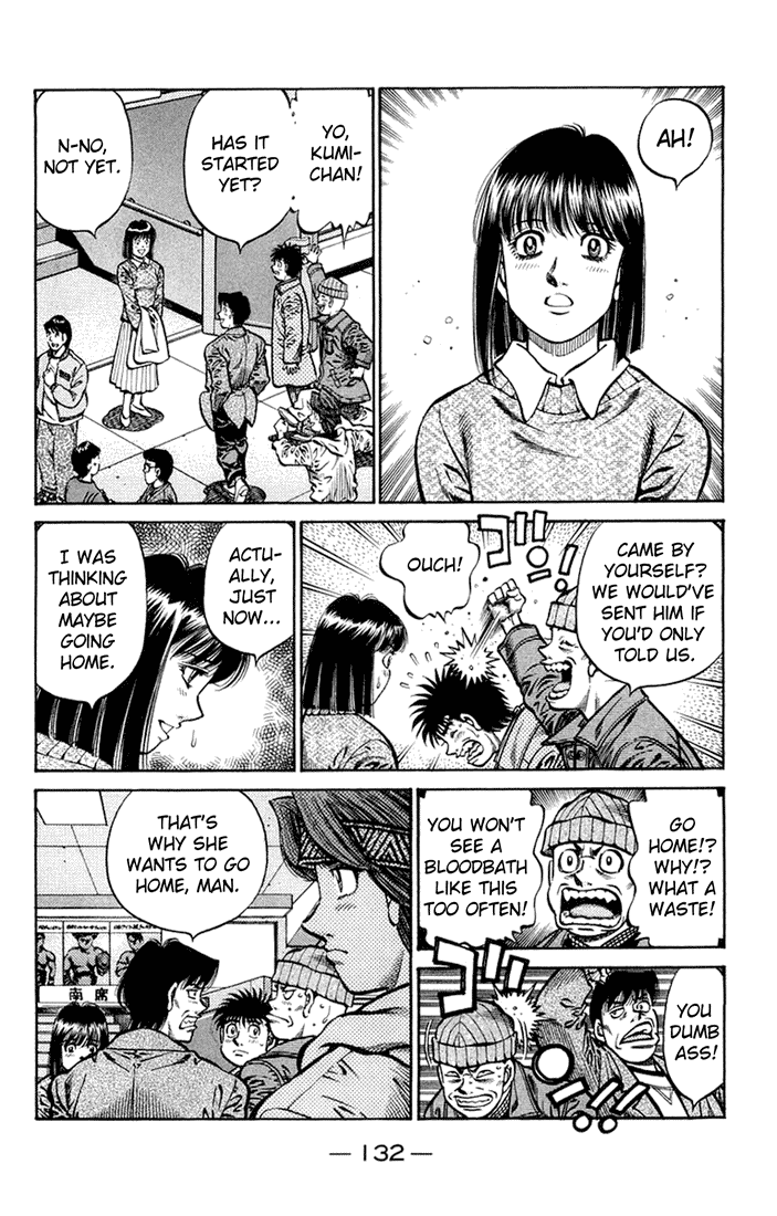 Hajime no Ippo Chapter 677 — page 2