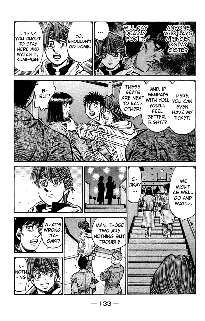 Hajime no Ippo Chapter 677 — page 3