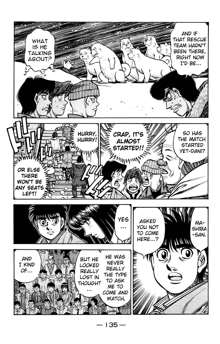 Hajime no Ippo Chapter 677 — page 5