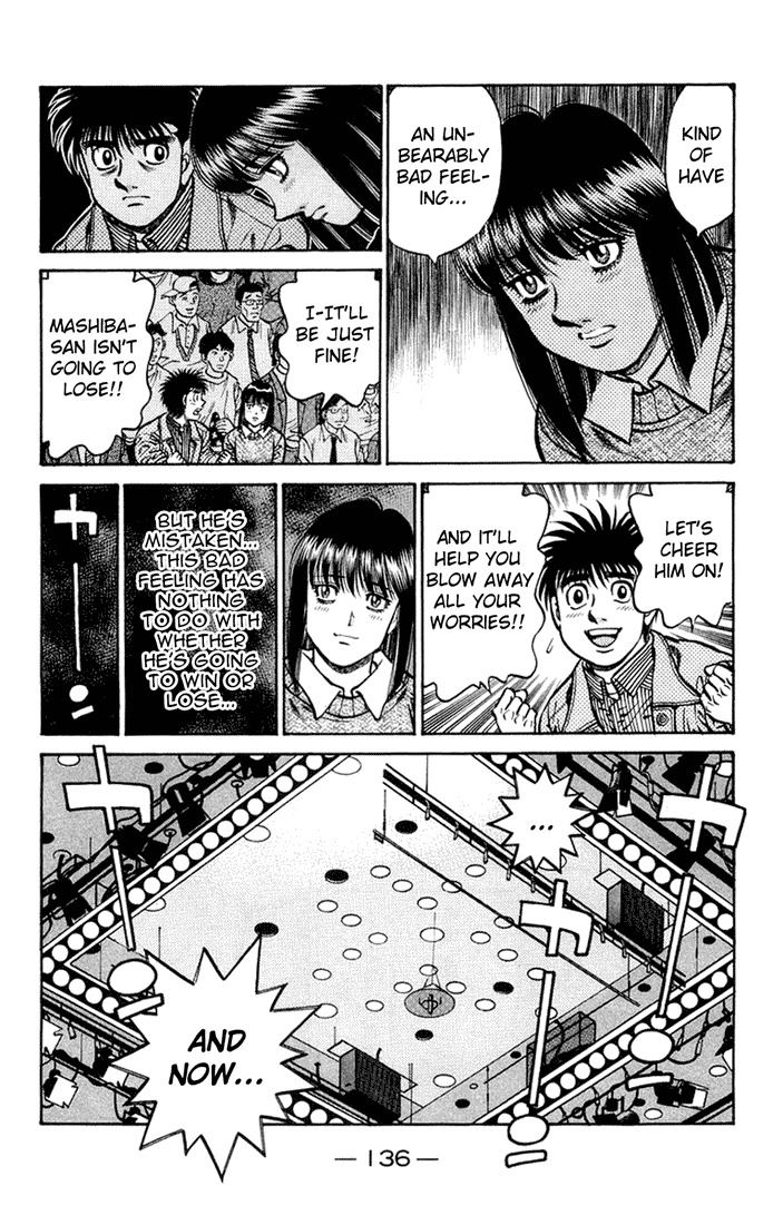 Hajime no Ippo Chapter 677 — page 6