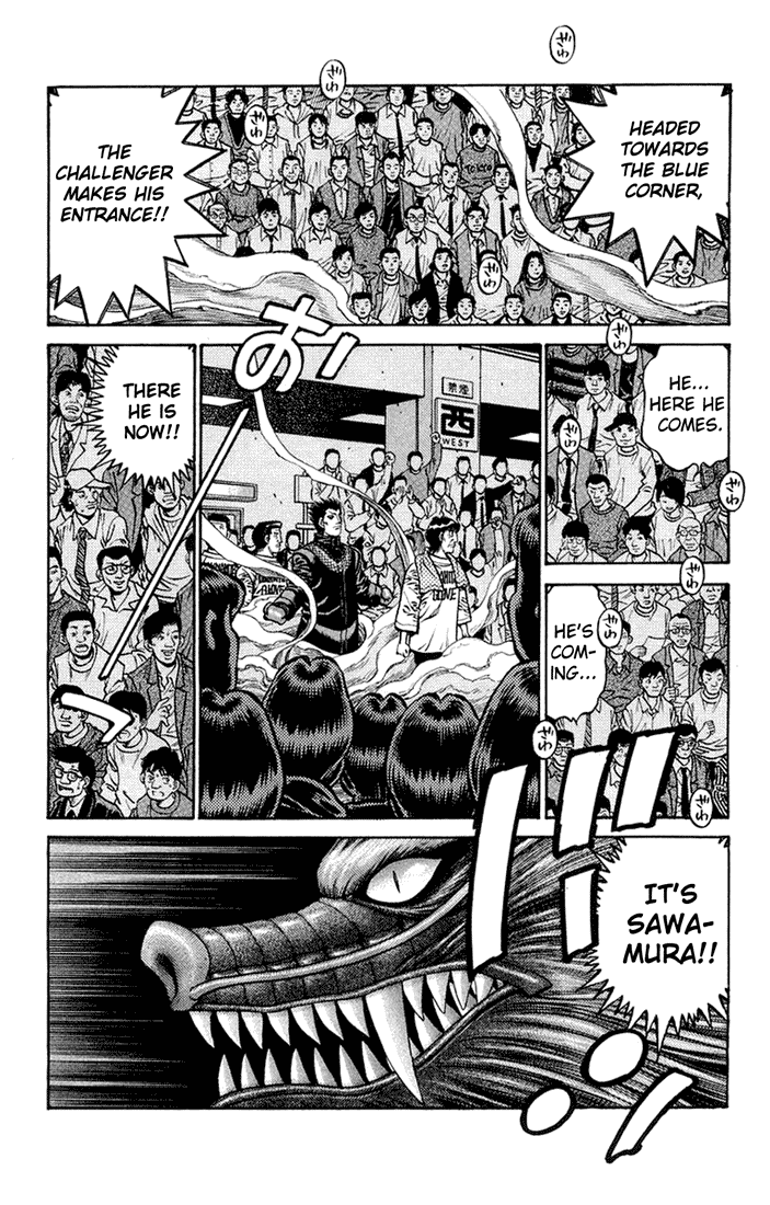 Hajime no Ippo Chapter 677 — page 8