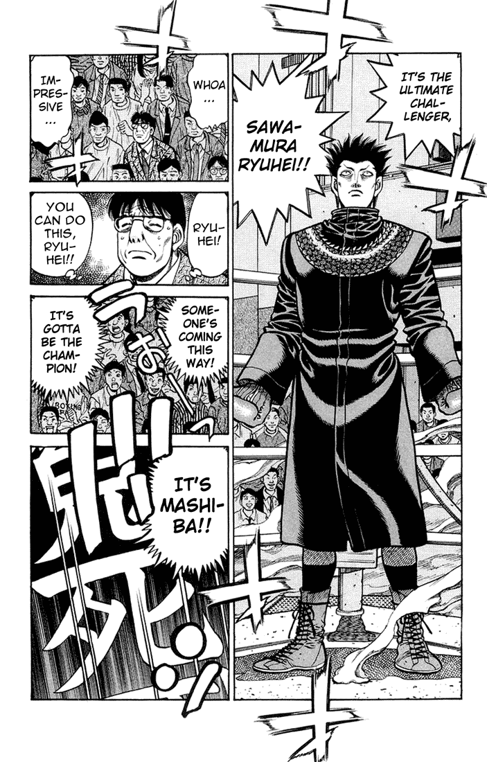 Hajime no Ippo Chapter 677 — page 10