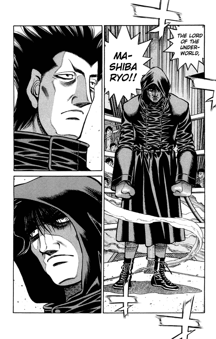 Hajime no Ippo Chapter 677 — page 12
