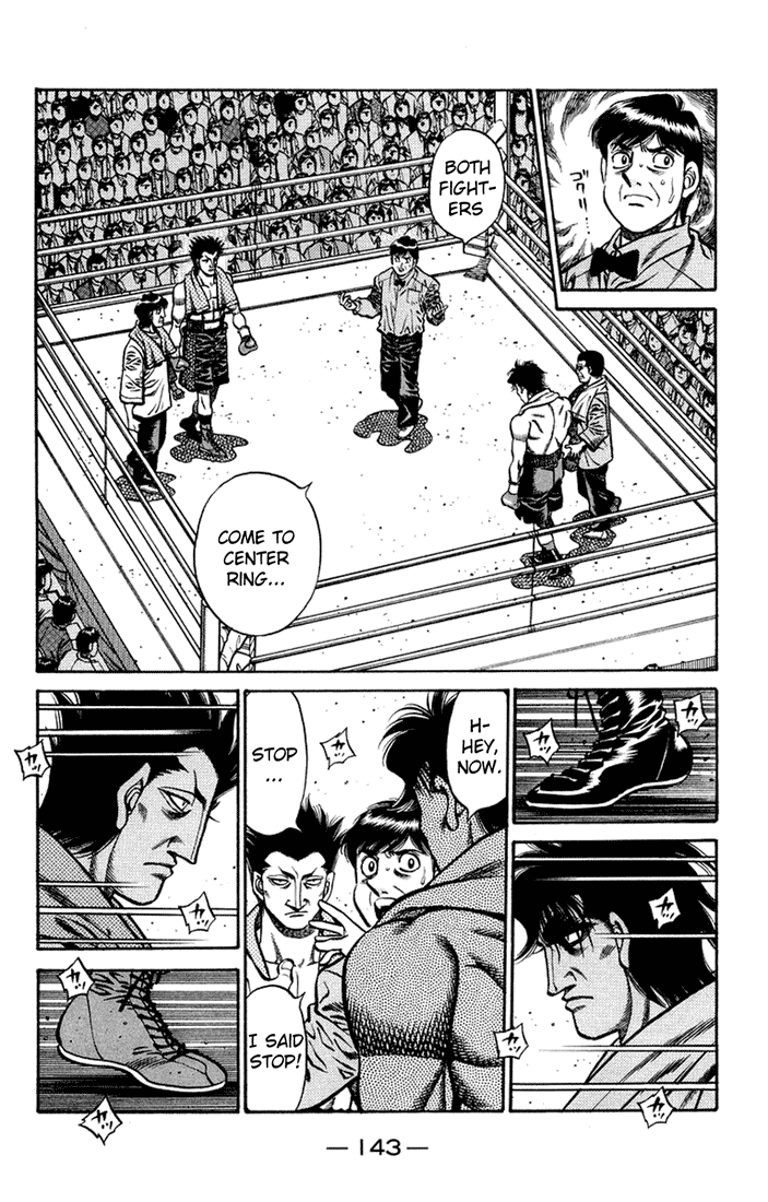 Hajime no Ippo Chapter 677 — page 13