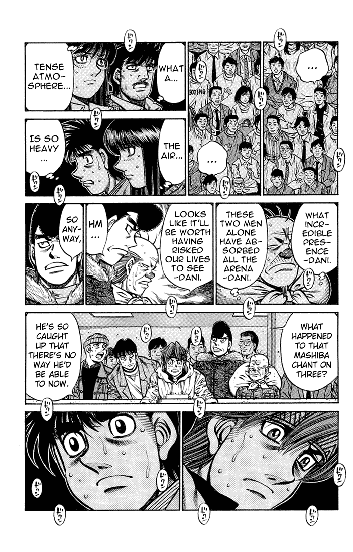 Hajime no Ippo Chapter 677 — page 16