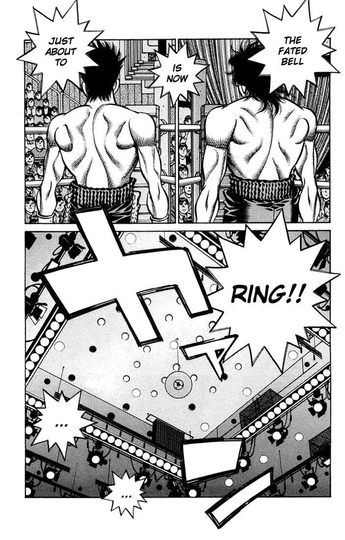 Hajime no Ippo Chapter 677 — page 18