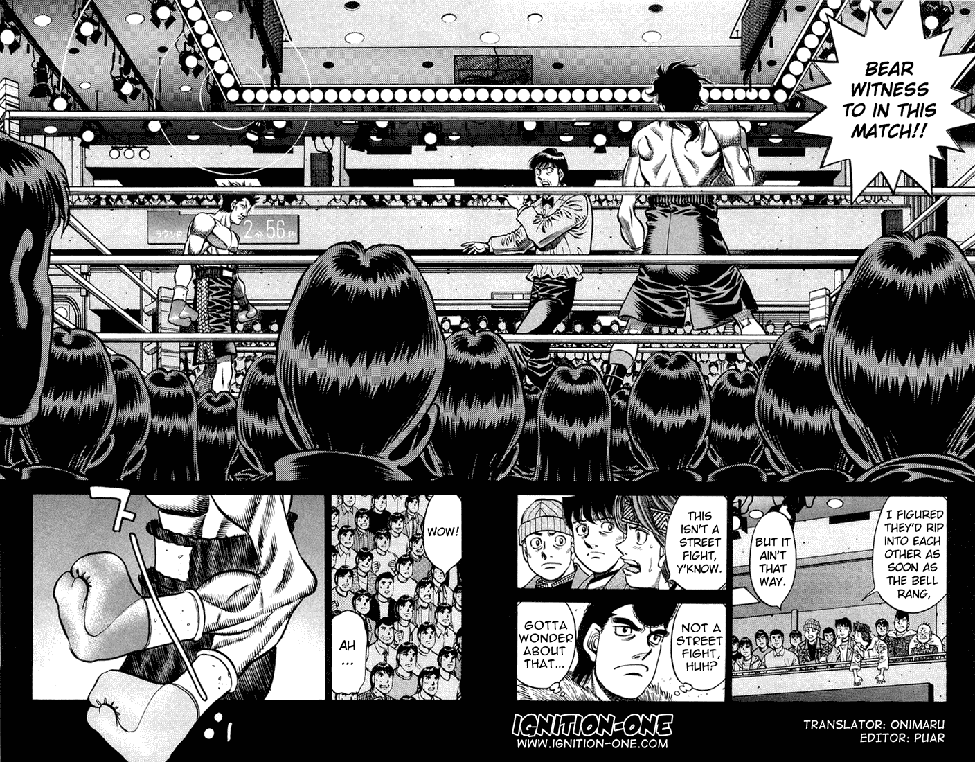 Hajime no Ippo Chapter 678 — page 2