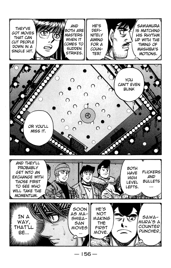 Hajime no Ippo Chapter 678 — page 4
