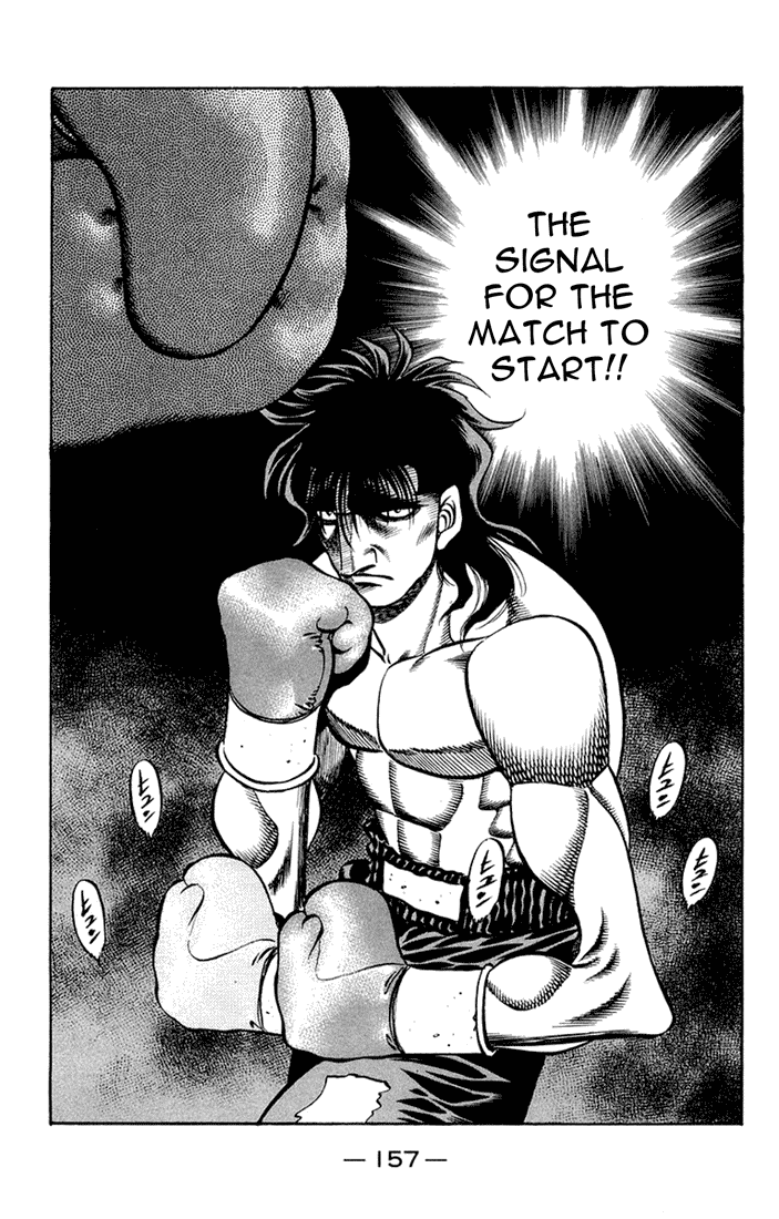Hajime no Ippo Chapter 678 — page 5