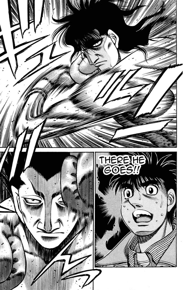 Hajime no Ippo Chapter 678 — page 7