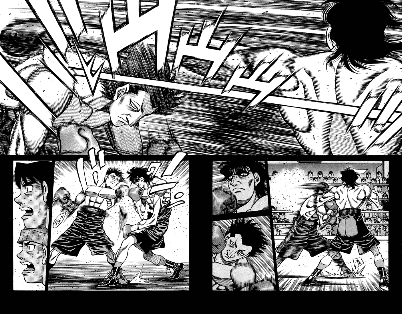 Hajime no Ippo Chapter 678 — page 8