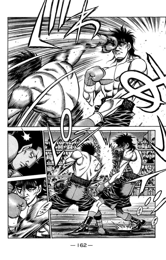 Hajime no Ippo Chapter 678 — page 9